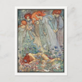 Dream-Love van Florence Harrison Briefkaart (Voorkant)