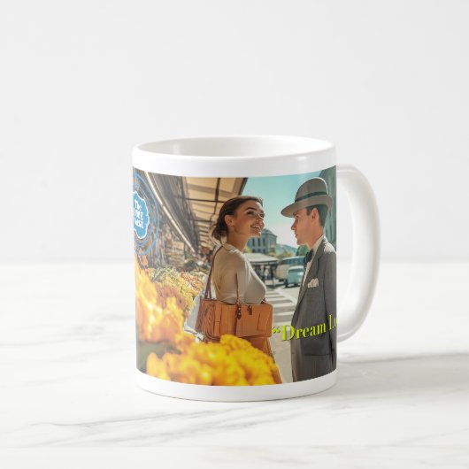 "Dream Lover" QR Mug from Hollywood10 Koffiemok (Voorkant rechts)