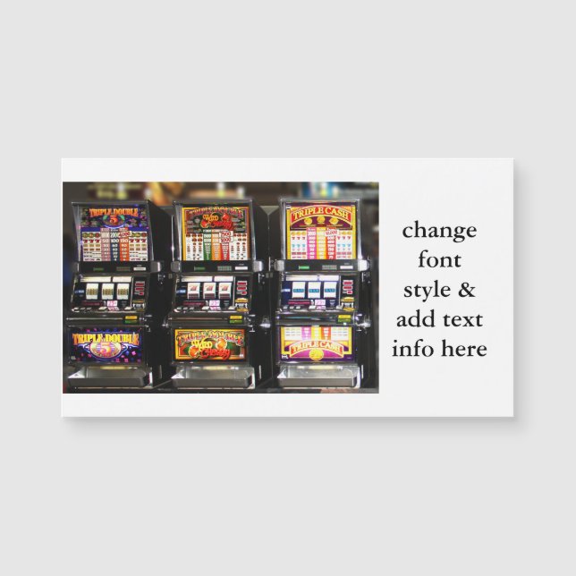 Dream Machines - Lucky Slot Machines (Voorkant)