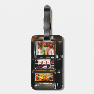 Dream Machines - Lucky Slot Machines Bagagelabel