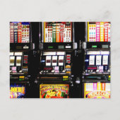 Dream Machines - Lucky Slot Machines Briefkaart (Voorkant)