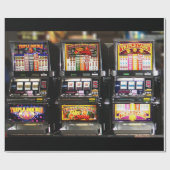 Dream Machines - Lucky Slot Machines Cadeaupapier (Vlak)