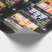 Dream Machines - Lucky Slot Machines Cadeaupapier (Hoek)