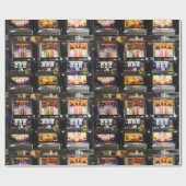 Dream Machines - Lucky Slot Machines Cadeaupapier (Vlak)