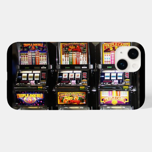 Dream Machines - Lucky Slot Machines Case-Mate iPhone Case (Achterkant (horizontaal))