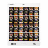 Dream Machines - Lucky Slot Machines Etiket (Full Sheet)
