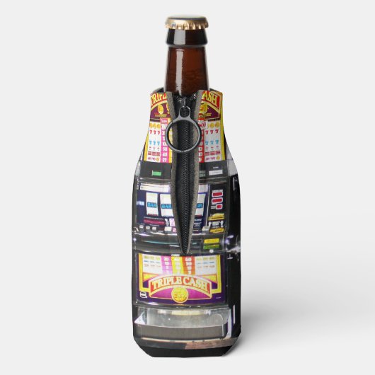 Dream Machines - Lucky Slot Machines Flesjeskoeler (Fles Achterkant)