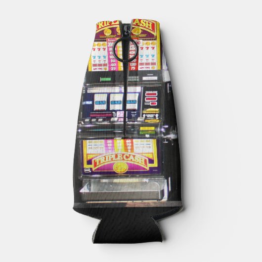 Dream Machines - Lucky Slot Machines Flesjeskoeler (Achterkant)