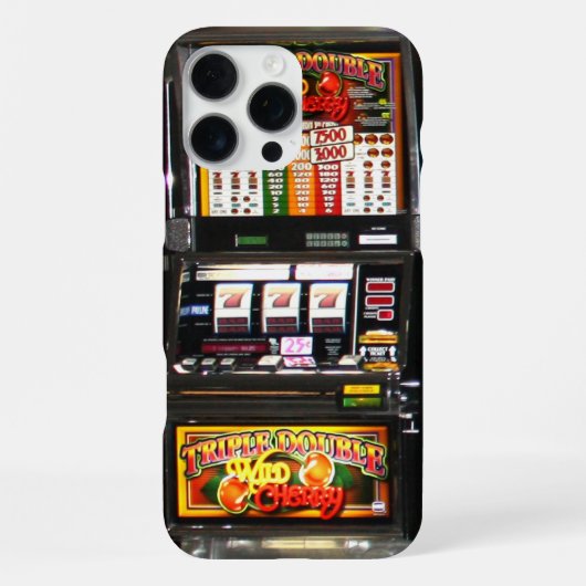 Dream Machines - Lucky Slot Machines iPhone Hoesje (Achterkant)