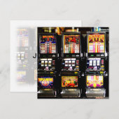 Dream Machines - Lucky Slot Machines Kaart (Voorkant / Achterkant)