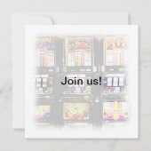 Dream Machines - Lucky Slot Machines Kaart (Achterkant)