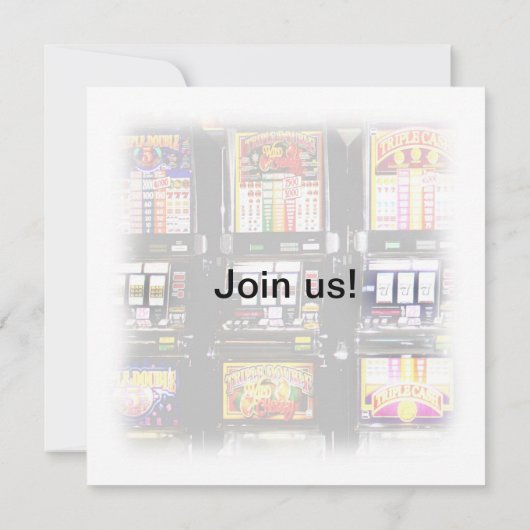 Dream Machines - Lucky Slot Machines Kaart (Achterkant)