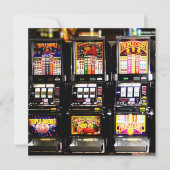 Dream Machines - Lucky Slot Machines Kaart (Voorkant)