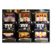 Dream Machines - Lucky Slot Machines Kaart (Voorkant)
