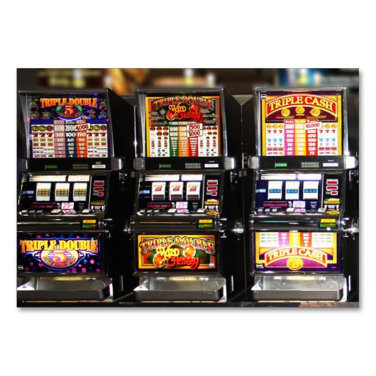 Dream Machines - Lucky Slot Machines Kaart (Voorkant)