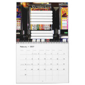 Dream Machines - Lucky Slot Machines Kalender (Feb 2027)