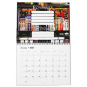 Dream Machines - Lucky Slot Machines Kalender (Jan 2027)