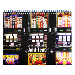 Dream Machines - Lucky Slot Machines Kalender
