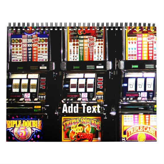 Dream Machines - Lucky Slot Machines Kalender (Hoes)