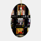 Dream Machines - Lucky Slot Machines Keramisch Ornament (Rechts)