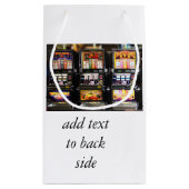 Dream Machines - Lucky Slot Machines Klein Cadeauzakje (Achterkant)