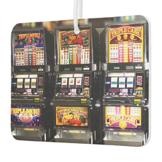 Dream Machines - Lucky Slot Machines Luchtverfrisser (Links)