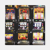Dream Machines - Lucky Slot Machines Magneet (Voorkant)
