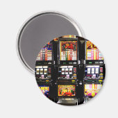 Dream Machines - Lucky Slot Machines Magneet (Voorkant / Achterkant)