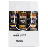 Dream Machines - Lucky Slot Machines Medium Cadeauzakje (Voorkant)