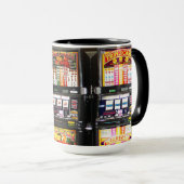 Dream Machines - Lucky Slot Machines Mok (Voorkant rechts)