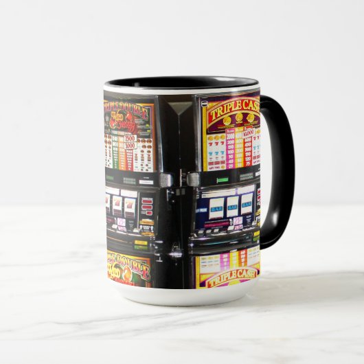 Dream Machines - Lucky Slot Machines Mok (Voorkant rechts)