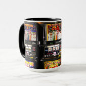 Dream Machines - Lucky Slot Machines Mok (Voorkant links)