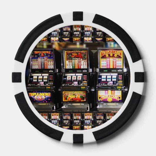 Dream Machines - Lucky Slot Machines Pokerchips (Voorkant)