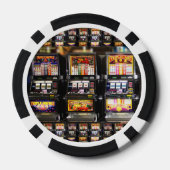 Dream Machines - Lucky Slot Machines Pokerchips (Achterkant)