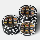 Dream Machines - Lucky Slot Machines Pokerchips (Opstapeling)