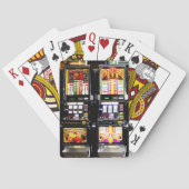 Dream Machines - Lucky Slot Machines Pokerkaarten (Achterkant)