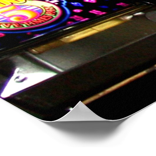 Dream Machines - Lucky Slot Machines Poster (Hoek)