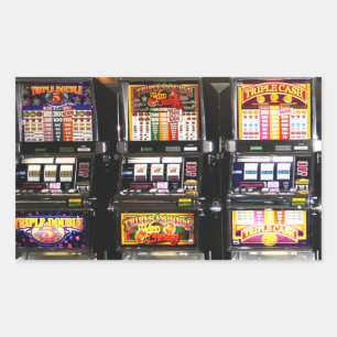 Dream Machines - Lucky Slot Machines Rechthoekige Sticker