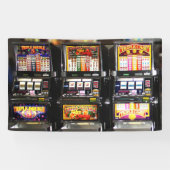 Dream Machines - Lucky Slot Machines Spandoek (Horizontaal)