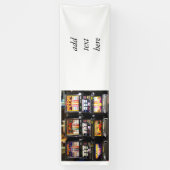 Dream Machines - Lucky Slot Machines Spandoek (Verticaal)