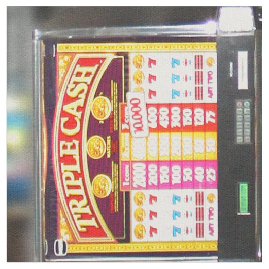 Dream Machines - Lucky Slot Machines Stof (Close Up)