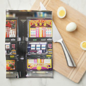 Dream Machines - Lucky Slot Machines Theedoek (Quarter Fold)