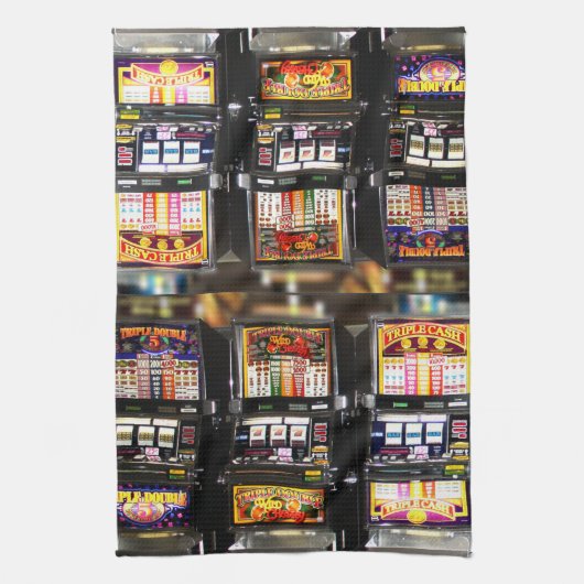 Dream Machines - Lucky Slot Machines Theedoek (Verticaal)