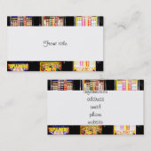 Dream Machines - Lucky Slot Machines Visitekaartje (Voorkant / Achterkant)