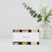 Dream Machines - Lucky Slot Machines Visitekaartje (Staand voorkant)