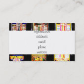 Dream Machines - Lucky Slot Machines Visitekaartje (Achterkant)