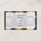 Dream Machines - Lucky Slot Machines Visitekaartje (Achterkant)