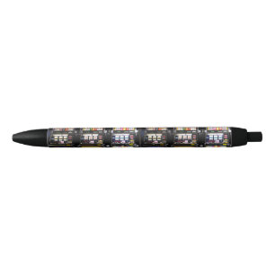 Dream Machines - Lucky Slot Machines Zwarte Inkt Pen