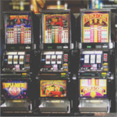 Dream Machines - Slot Machines Sticker (Voorkant)