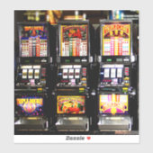 Dream Machines - Slot Machines Sticker (Vel)